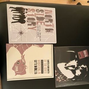 U2 New Memorabilia North Side Story